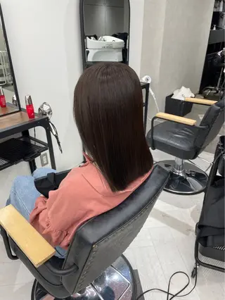 ロング カラー メンズ 暖色/艶髪/ 透明感カラー/なおとのヘアスタイル