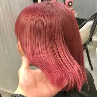 ショート カラー パーマ ヘアアレンジ メンズ キッズ ネイル マツエク・マツパ 髪質改善🇰🇷 レイヤーカット/梅田のヘアスタイル