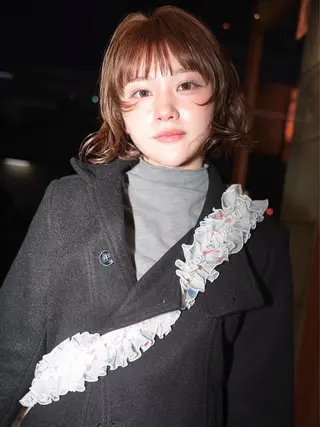 ショート カラー Kaito🐶/ デザイン/レイヤーのヘアスタイル