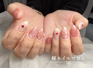 ネイル 桜 ネイルのネイルデザイン