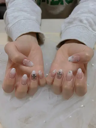 ネイル 森 晴有のネイルデザイン