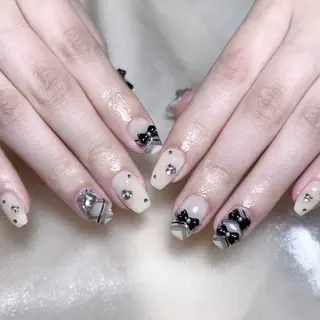 メンズ ネイル Nail salon 木にいるのネイルデザイン