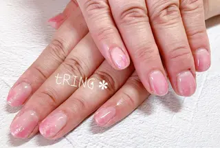 ネイル tRING＊ しいの木台のネイルデザイン