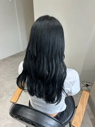 セミロング カラー ヘアアレンジ ボブ /ニュアンス/ satomi🧸💖のヘアスタイル