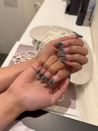 ネイル 濱岡 咲のネイルデザイン