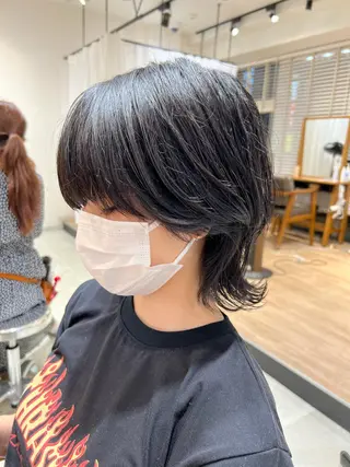 ショート ボブ／ショート 似合わせだいすけのヘアスタイル