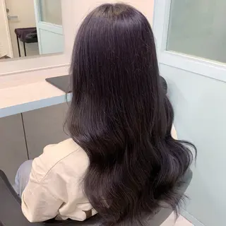 セミロング 🤍大人っぽ韓国暗髪 🤍Asuka🤍のヘアスタイル