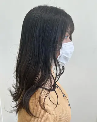 ロング akari/髪質改善 /ブリーチ/名古屋のヘアスタイル
