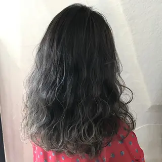 ミディアム カラー サロウィン所属・K-POP好き美容師 🇰🇷Kai.Yのヘアスタイル