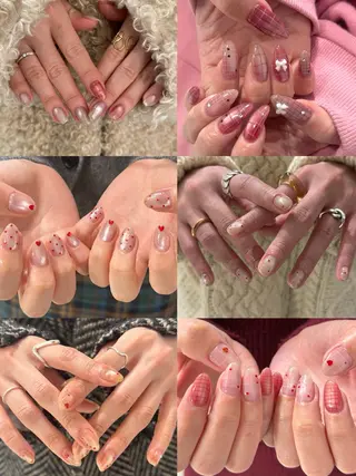 ネイル someru 染のネイルデザイン