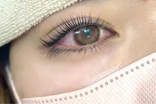 パーマ マツエク・マツパ 韓国風パーマ・束間 🎀Sara🎀のマツエク・マツパデザイン