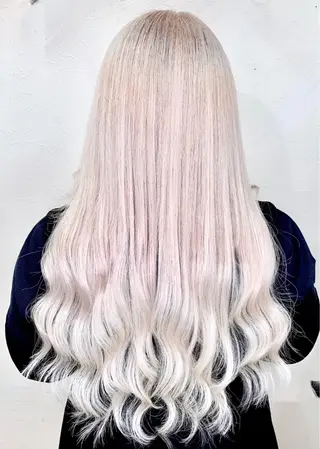 ロング カラー kva【キバ】所属・SHIGE 【kva】▽□□▽のヘアスタイル