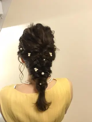 セミロング イトウ アヤカ 𓂃𓈒𓏸のヘアスタイル