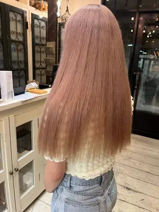 ロング カラー rise /メンズカットのヘアスタイル