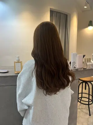 カラー Matsunaga Rihoのヘアスタイル