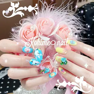 ネイル 佐藤 澄江のネイルデザイン