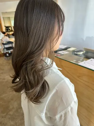 ロング カラー ヘアセット/艶カラー 💐nao.のヘアスタイル