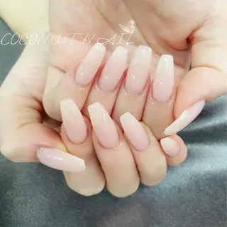 ネイル 神田 ココナッツのネイルデザイン