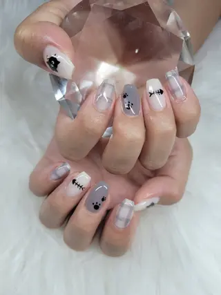 ネイル 🌺chimu🌺 予約リクエスト可能☆のネイルデザイン