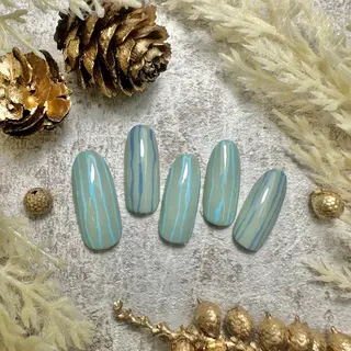 ネイル ⭐︎休業中の練習⭐︎ JNA認定講師髙橋のネイルデザイン