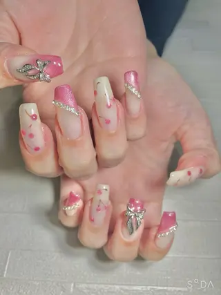 ネイル Liennail 持込デザインやり放題のネイルデザイン
