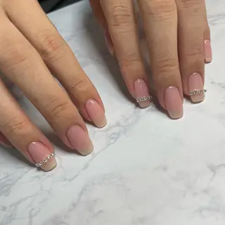 ネイル 韓国/網紅/パーツ M-salonのネイルデザイン