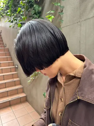 ショート ボブ/ショート 吉田竣のヘアスタイル