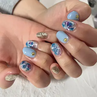 ネイル nail.gorin所属・吉村 優子のネイルデザイン