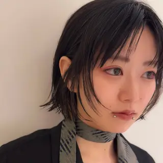 ショート ショート/ボブ/ 吉祥寺/ryoのヘアスタイル