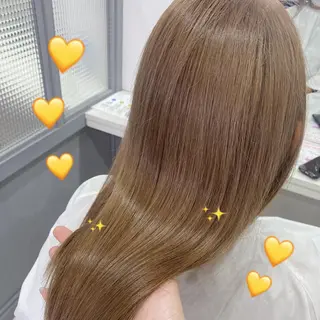 ロング カラー 🖤韓国艶髪 RINA🖤のヘアスタイル