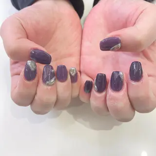 ネイル 韓国風✨髪質改善✨ 縮毛矯正✨松浦知奈美のヘアスタイル