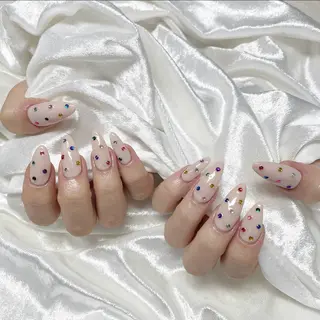 ネイル Aurora eyelash &nail salonアメ村店所属・YUKI nailistのネイルデザイン