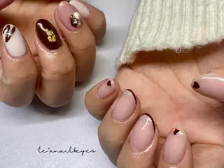 ネイル le’a所属・Le'a nail&eyesのマツエク・マツパデザイン