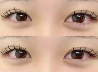 マツエク・マツパ プラスアイ吉祥寺所属・無料マツエクモデル 🎀ASUKAのマツエク・マツパデザイン