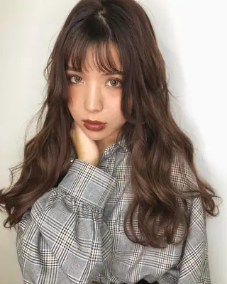 ロング みつゆ 表参道/原宿のヘアスタイル