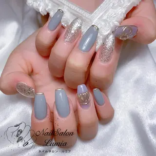 ネイル ネイルサロン ルミア Lumia 店長のネイルデザイン