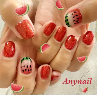 ネイル 岩澤 恵子のネイルデザイン