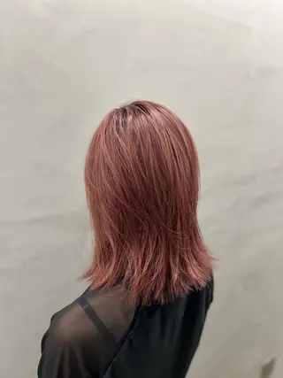 ミディアム カラー レイヤー/韓国/艶髪 /タカマサのヘアスタイル