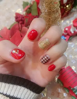 ネイル 🍒当日もOK🍒 𝑳𝑼𝑵𝑨花井のネイルデザイン