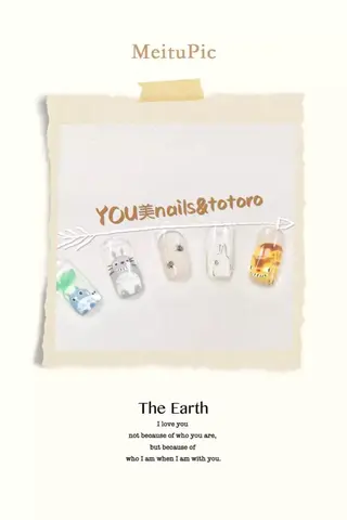 ネイル you美ネイル所属・小林 加奈のネイルデザイン