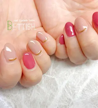 ネイル BETTISH. KUMIKO☺︎︎のネイルデザイン