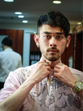 ショート メンズ メンズスタイル特化 増田祐二のヘアスタイル