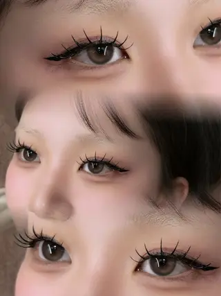 マツエク・マツパ fein. nodoka✮のマツエク・マツパデザイン