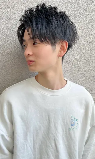 メンズ est-r. Hinanoのヘアスタイル