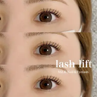 マツエク・マツパ MiLK.   Nail&Eyelash所属・MiLK. wakaのマツエク・マツパデザイン