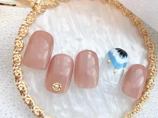 ネイル Viseo《6週間 長持ちパラジェル》のネイルデザイン