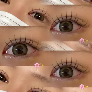 マツエク・マツパ Ayumi.dre 🦋K《2階》のマツエク・マツパデザイン