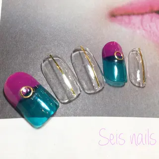 ネイル Seis Shihoのネイルデザイン