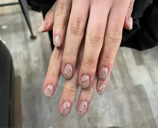 ネイル 大阪江坂 Kaiのネイルデザイン