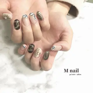 ネイル M　nail所属・M nailのネイルデザイン